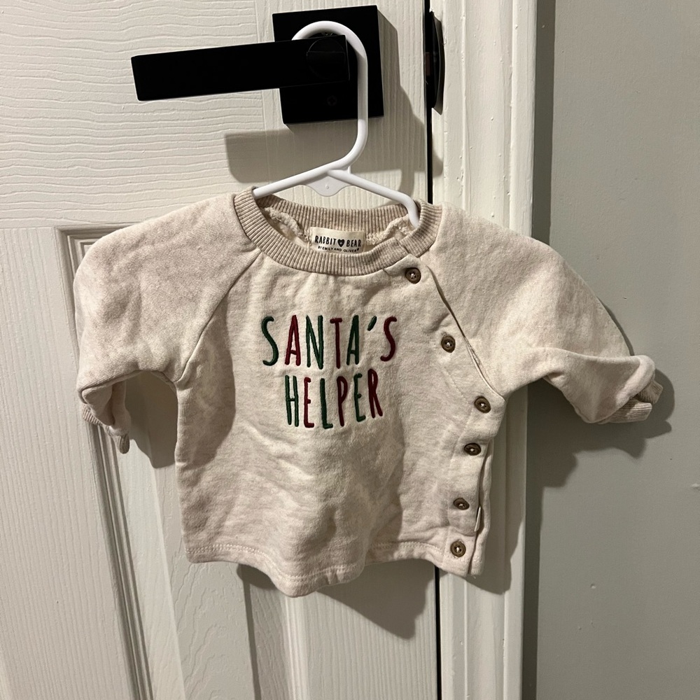Santa's Helper set - Cream